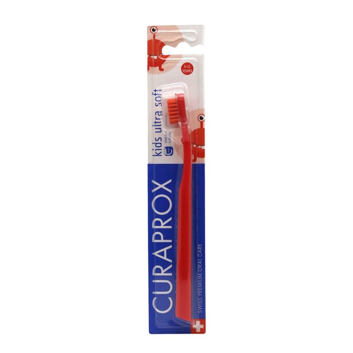 Дитяча зубна щітка Curaprox UltraSoft d 0,09 мм 4–12 років